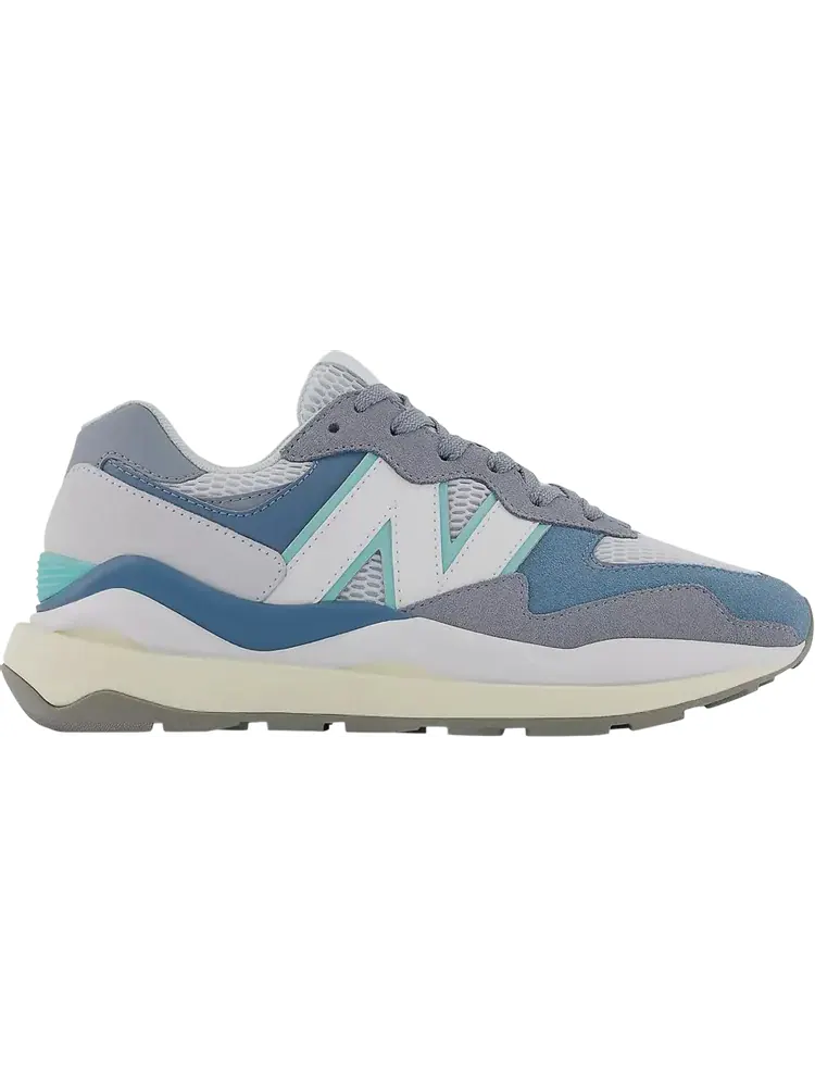 Кроссовки New Balance Wmns 57/40 'Sea Smoke Surf' — изображение 1 из 1, синий