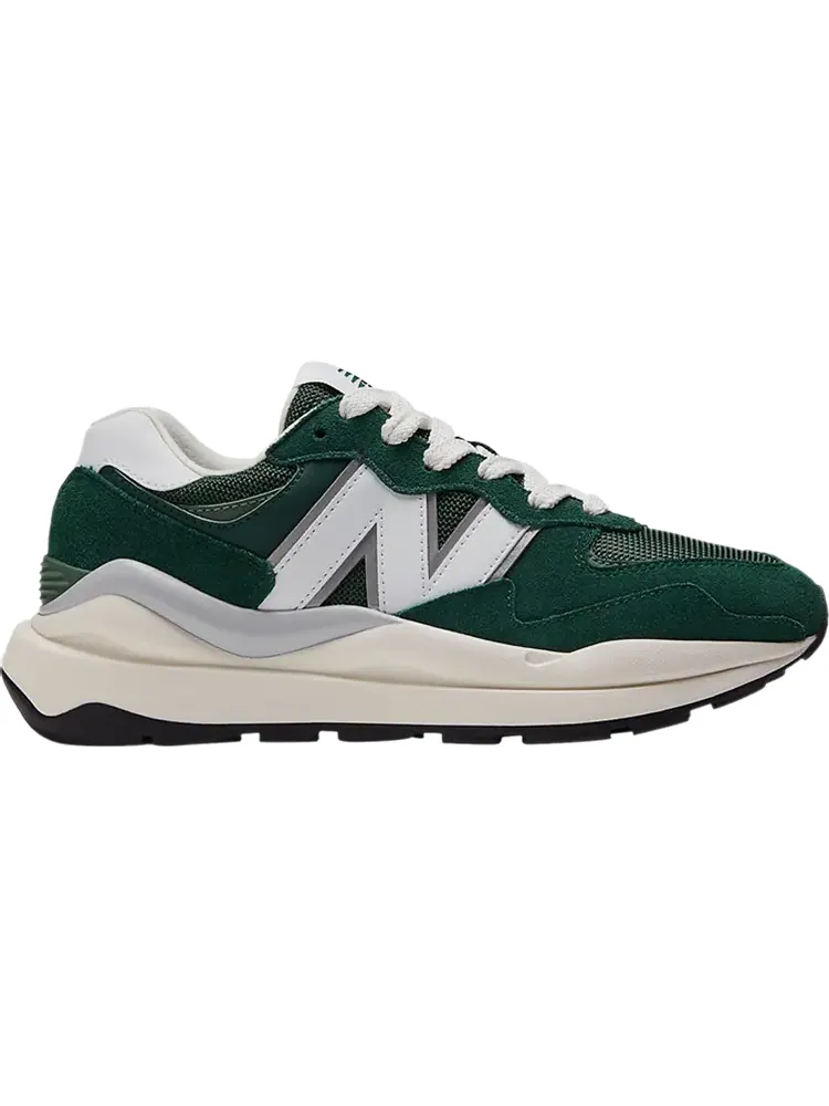 Кроссовки New Balance Wmns 57/40 'Green Moonbeam' — изображение 1 из 1, зеленый
