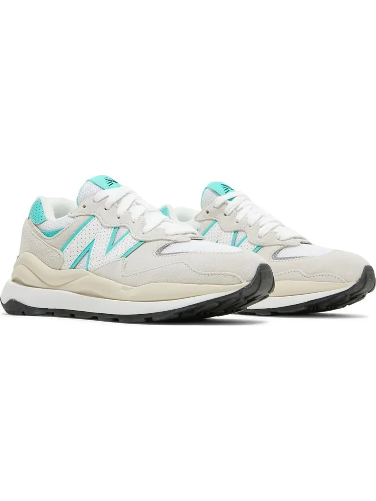 Кроссовки New Balance Wmns 57/40 'Sea Salt Summer Jade' — изображение 8 из 8, бежевый
