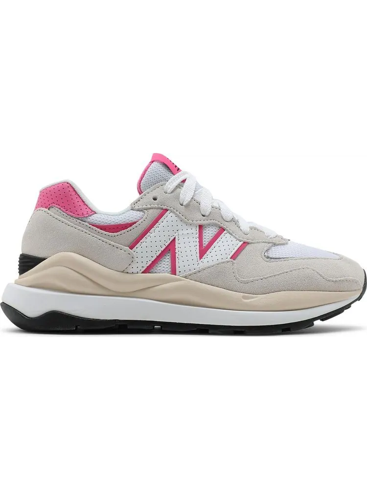 Кроссовки New Balance Wmns 57/40 'Sage Bleached Lime Glow' — изображение 1 из 8, коричневый