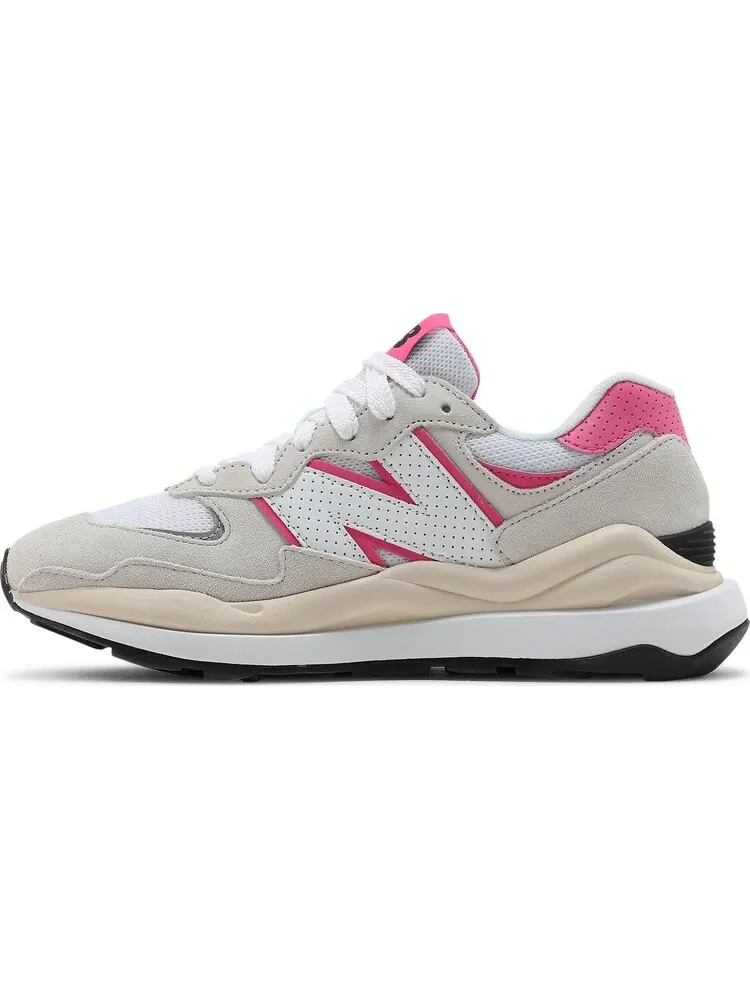 Кроссовки New Balance Wmns 57/40 'Sage Bleached Lime Glow' — изображение 3 из 8, коричневый