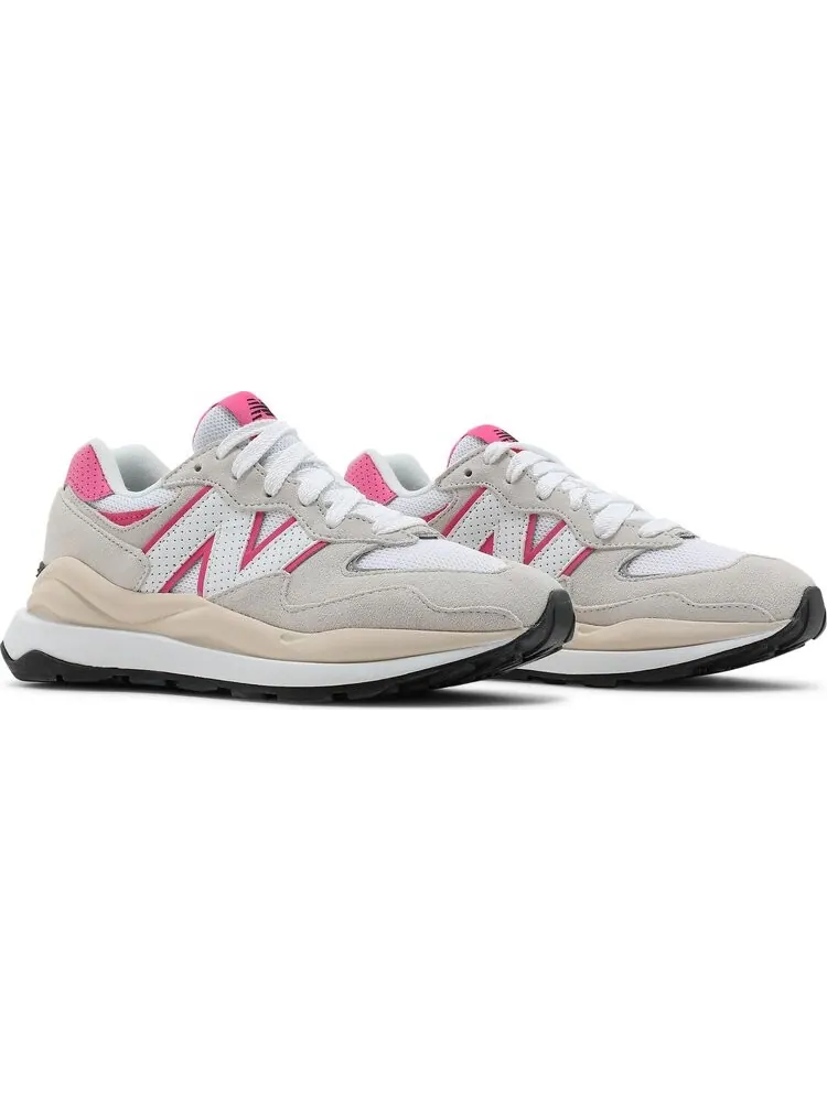 Кроссовки New Balance Wmns 57/40 'Sage Bleached Lime Glow' — изображение 8 из 8, коричневый