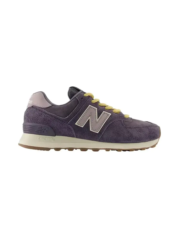 Женские кроссовки New Balance 574 'Neptune Grey' — изображение 1 из 1, серый