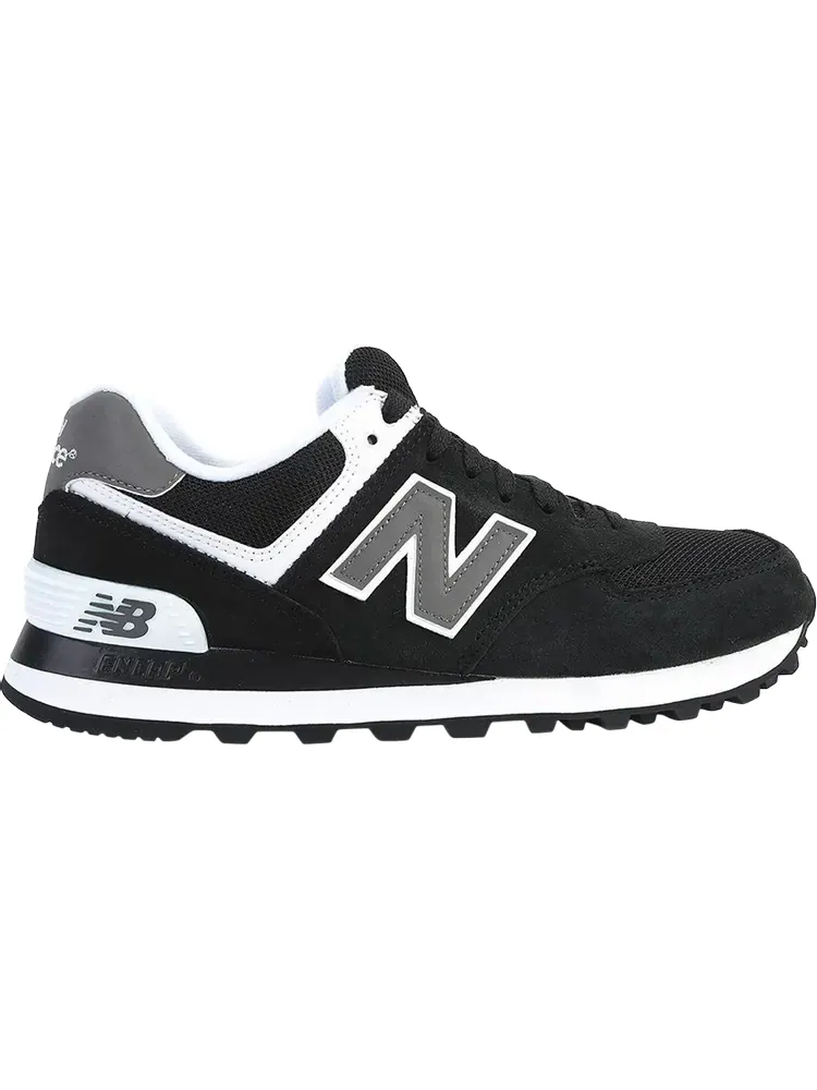 Кроссовки New Balance Wmns 574 'Black Grey White' — изображение 1 из 1, черный