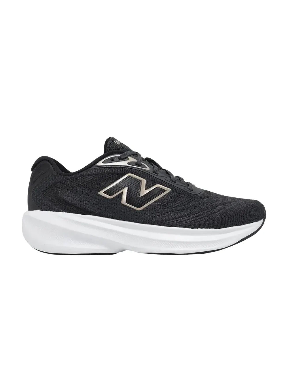 Кроссовки New Balance Wmns Fresh Foam 680 V9 D Wide — изображение 1 из 1, черный/золотистый