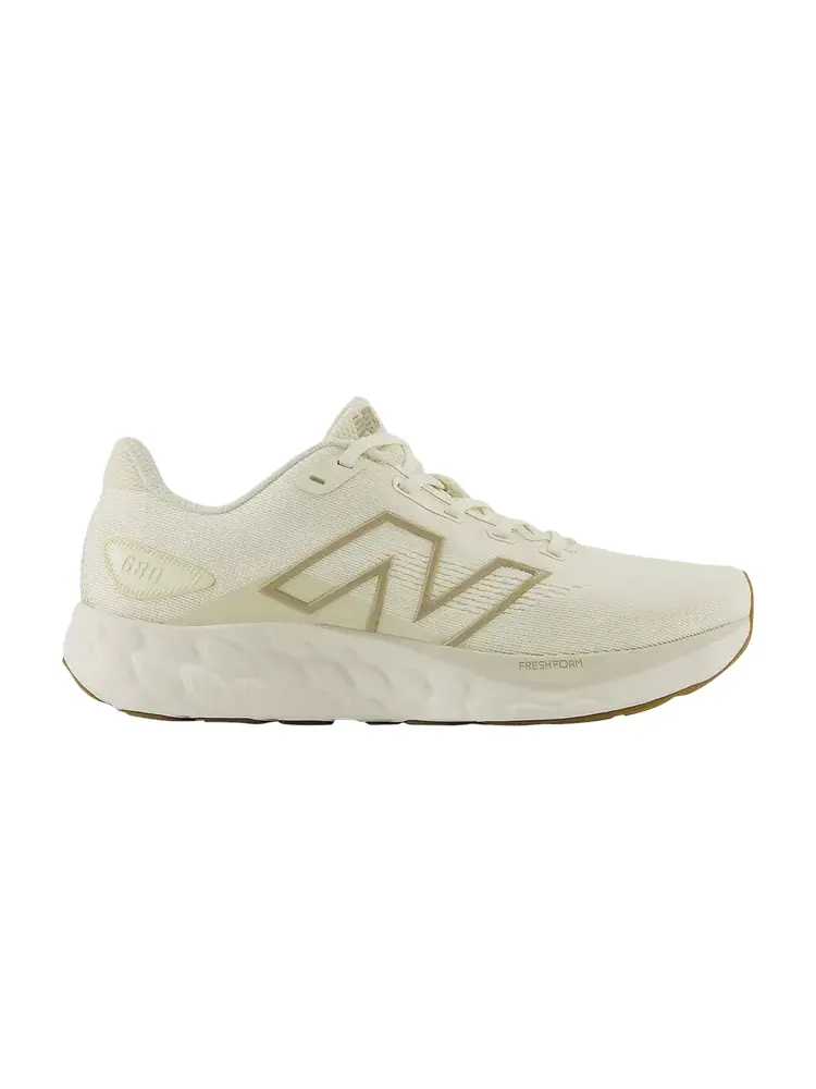 Кроссовки New Balance Wmns Fresh Foam 680v8 — изображение 1 из 1, бежевый