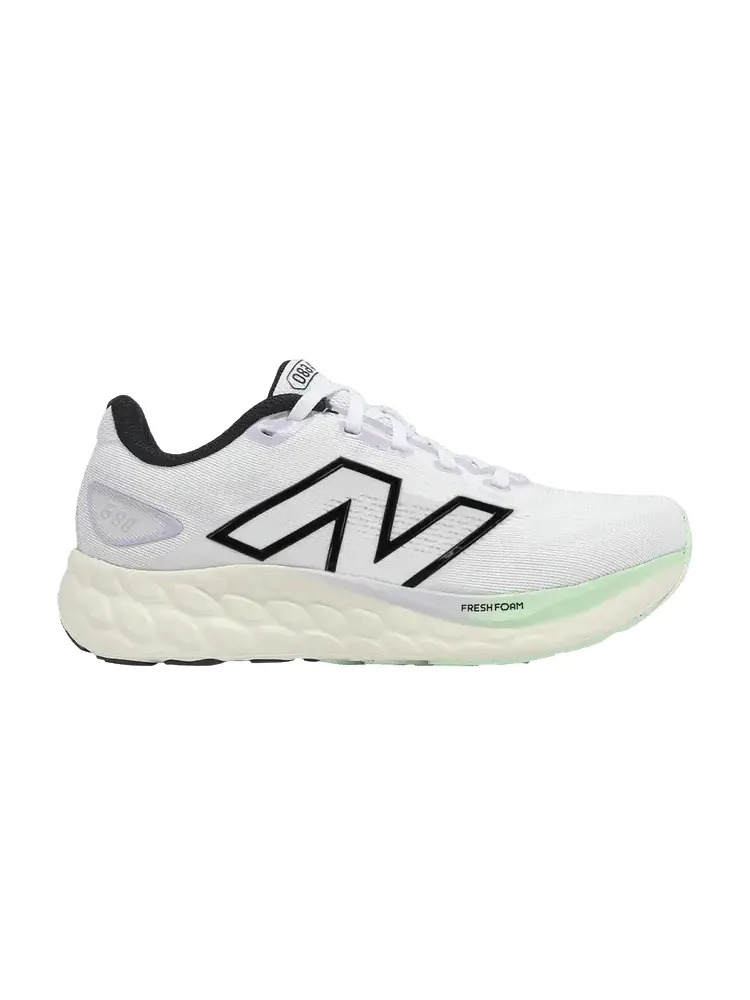 Кроссовки New Balance Wmns Fresh Foam 680v8 Wide 'Purple Ivory' — изображение 1 из 1, фиолетовый
