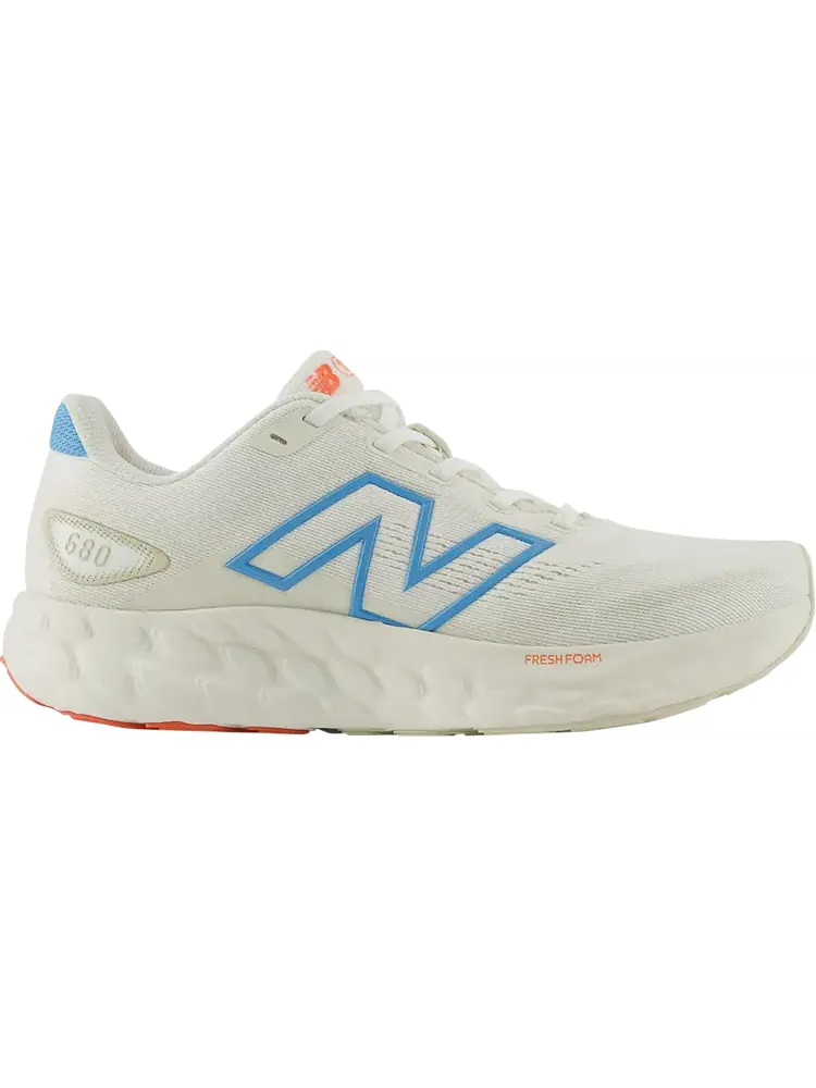 Кроссовки Wmns Fresh Foam 680v8 'Sea Salt Coastal Blue' — изображение 1 из 1, белый