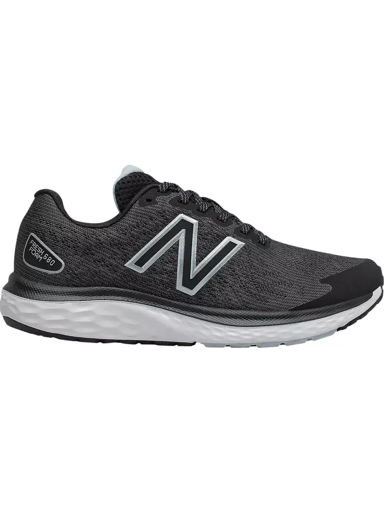 Кроссовки New Balance Wmns Fresh Foam 680v7 'Black White' — изображение 1 из 1, черный
