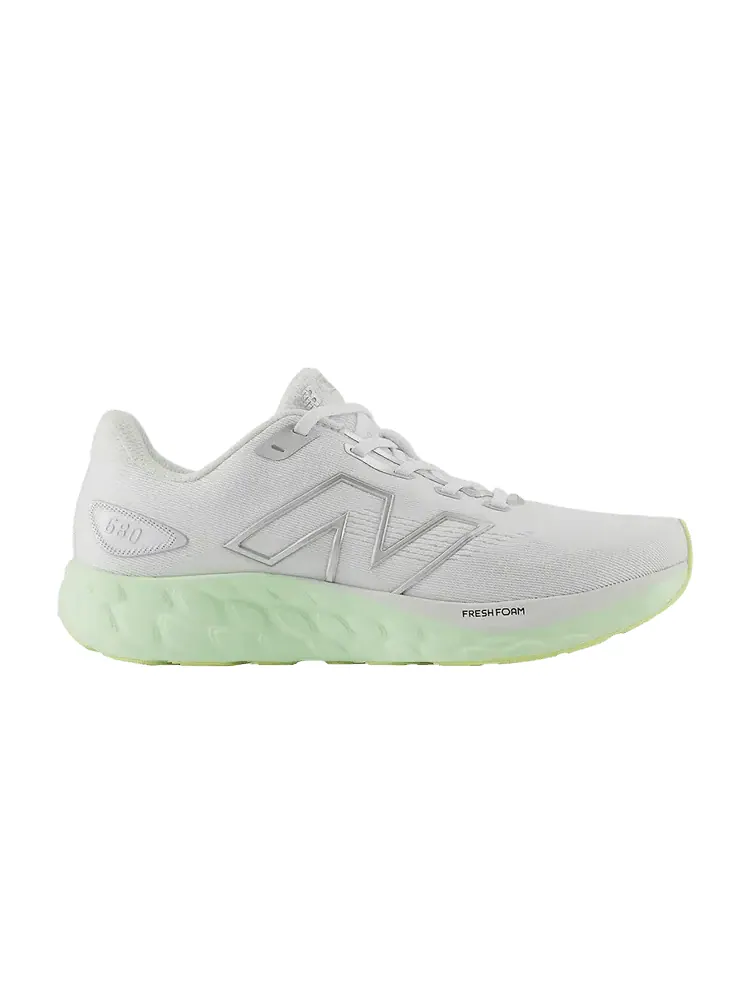 Кроссовки New Balance Wmns Fresh Foam 680v8 Reflection Melon Water — изображение 1 из 1, зеленый