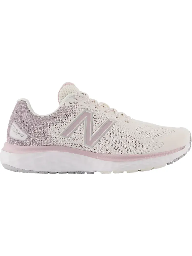 Кроссовки Wmns Fresh Foam 680v7 'Sea Salt Violet Shadow' — изображение 1 из 1, белый