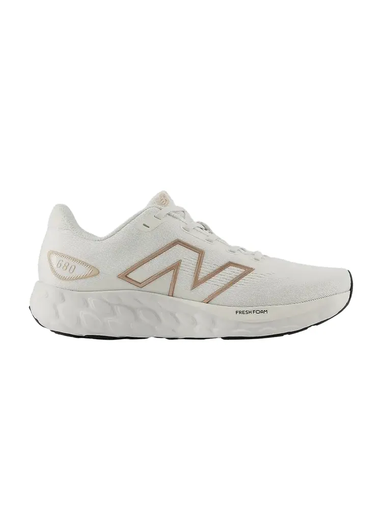 Кроссовки Wmns Fresh Foam 680v8 Wide 'Reflection Gold Metallic' — изображение 1 из 1, золотистый металлик