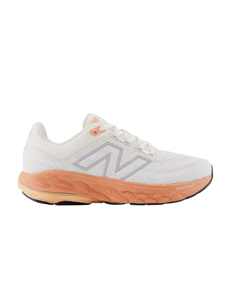 Кроссовки New Balance Wmns Fresh Foam X 860v14 'White Peach Nectar' — изображение 1 из 1, белый
