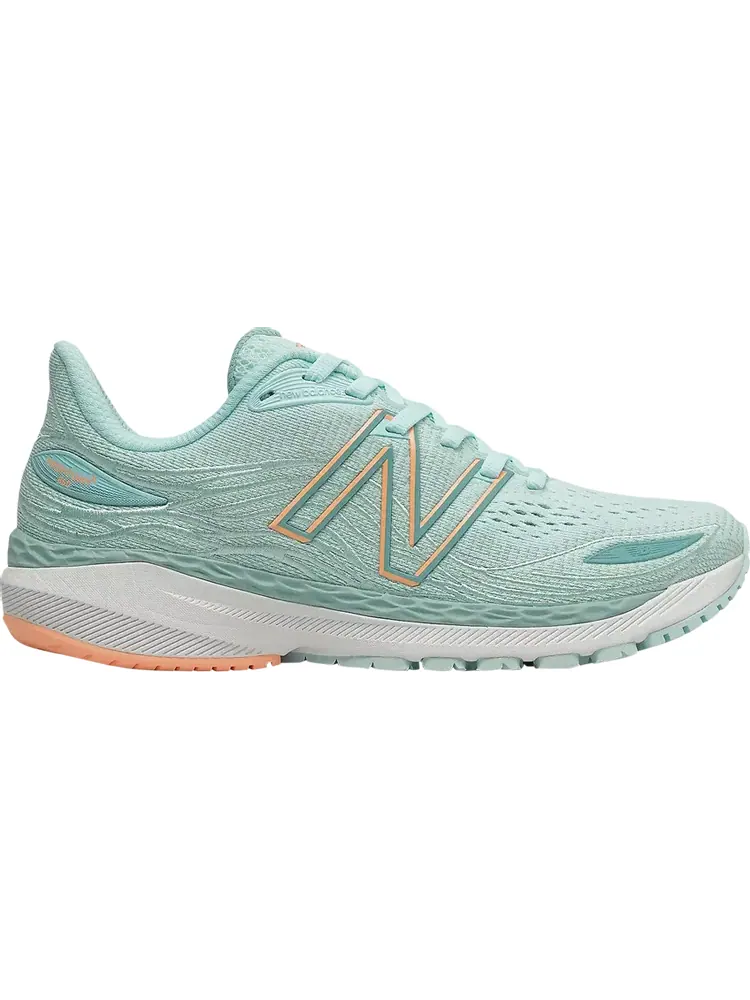 Кроссовки New Balance Wmns Fresh Foam X 860v12 Wide 'Pale Blue Chill' — изображение 1 из 1, синий