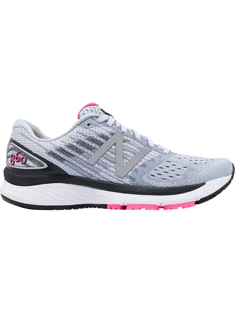 Кроссовки New Balance Wmns 860 'Blue' — изображение 1 из 1, синий