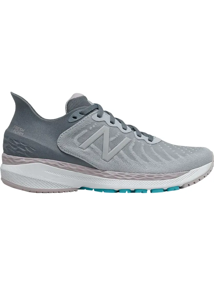Кроссовки New Balance Wmns Fresh Foam 860v11 'Light Cyclone Logwood' — изображение 1 из 1, серый
