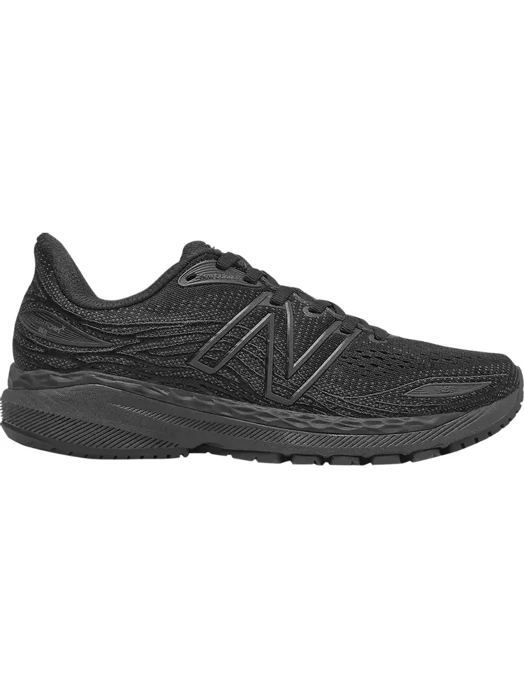 Кроссовки New Balance Wmns Fresh Foam X 860v12 'Black Phantom' — изображение 1 из 1, черный