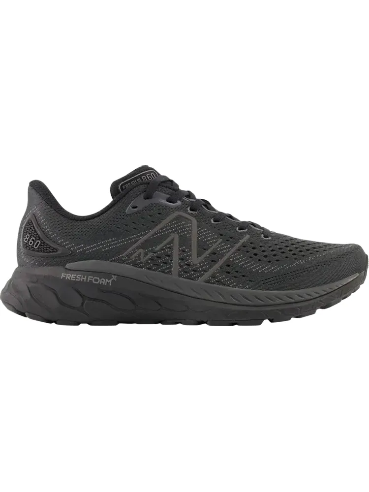 Кроссовки New Balance Wmns Fresh Foam X 860v13 'Black Lead' — изображение 1 из 1, черный