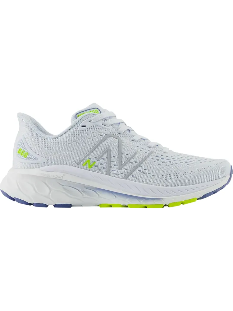 Кроссовки Wmns Fresh Foam X 860v13 Wide 'Ice Blue Thirty Watt' — изображение 1 из 1, синий