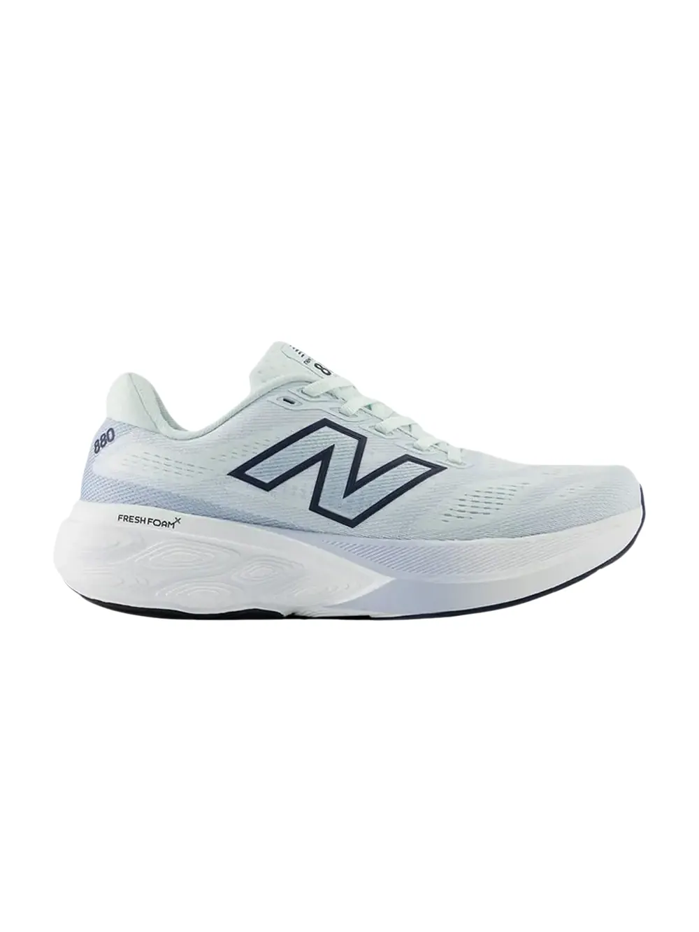 Кроссовки New Balance Wmns Fresh Foam X 880 V15 D Wide — изображение 1 из 1, синий/черный