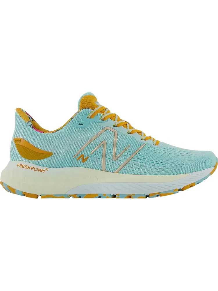 Кроссовки Wmns Fresh Foam X 880v12 'Surf Golden Hour' — изображение 1 из 1, синий