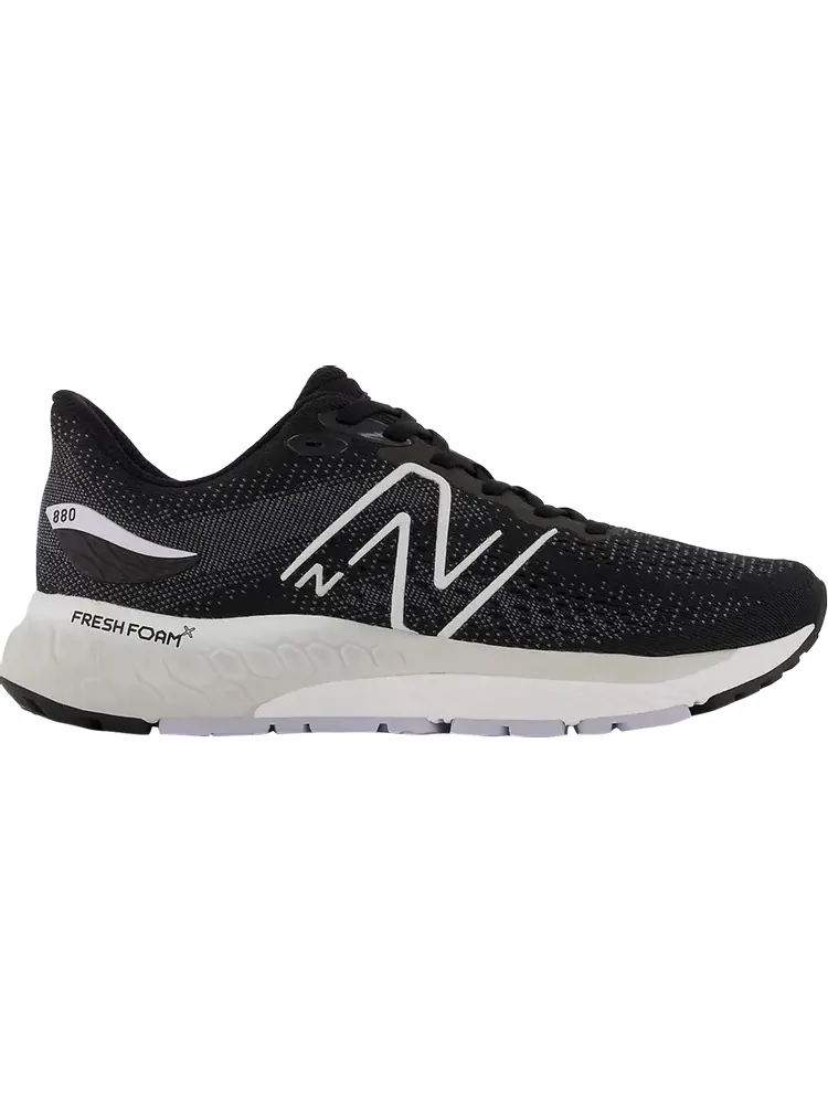 Кроссовки New Balance Wmns Fresh Foam X 880v12 'Black Steel' — изображение 1 из 1, черный