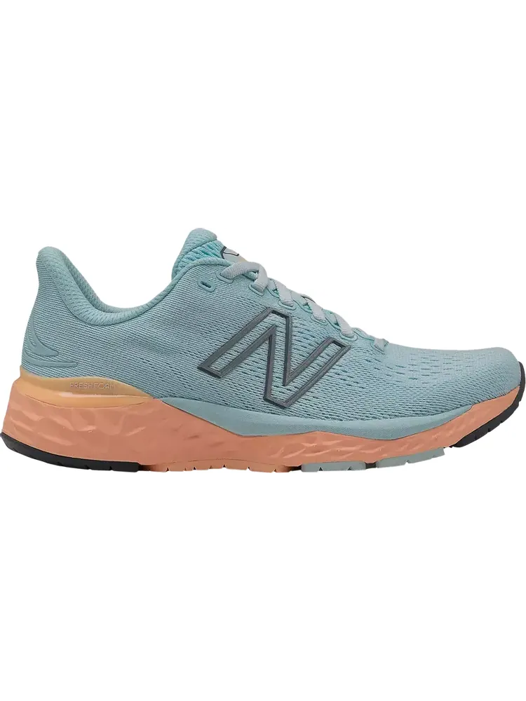 Кроссовки New Balance Wmns Fresh Foam 880v11 'Pale Blue Light Mango' — изображение 1 из 1, синий
