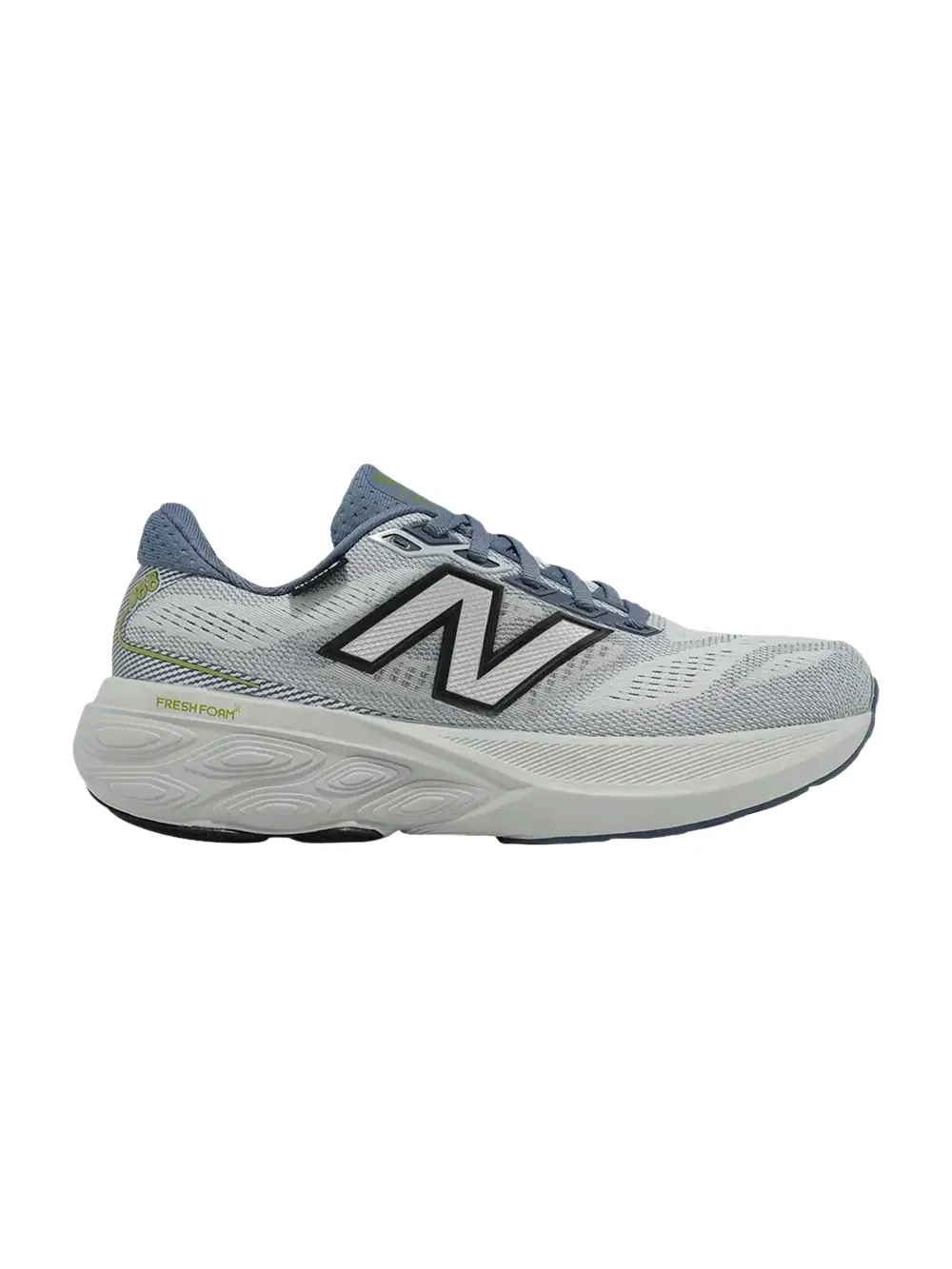 Кроссовки New Balance Wmns Fresh Foam X 880 V15 GTX D Wide — изображение 1 из 1, серый/синий