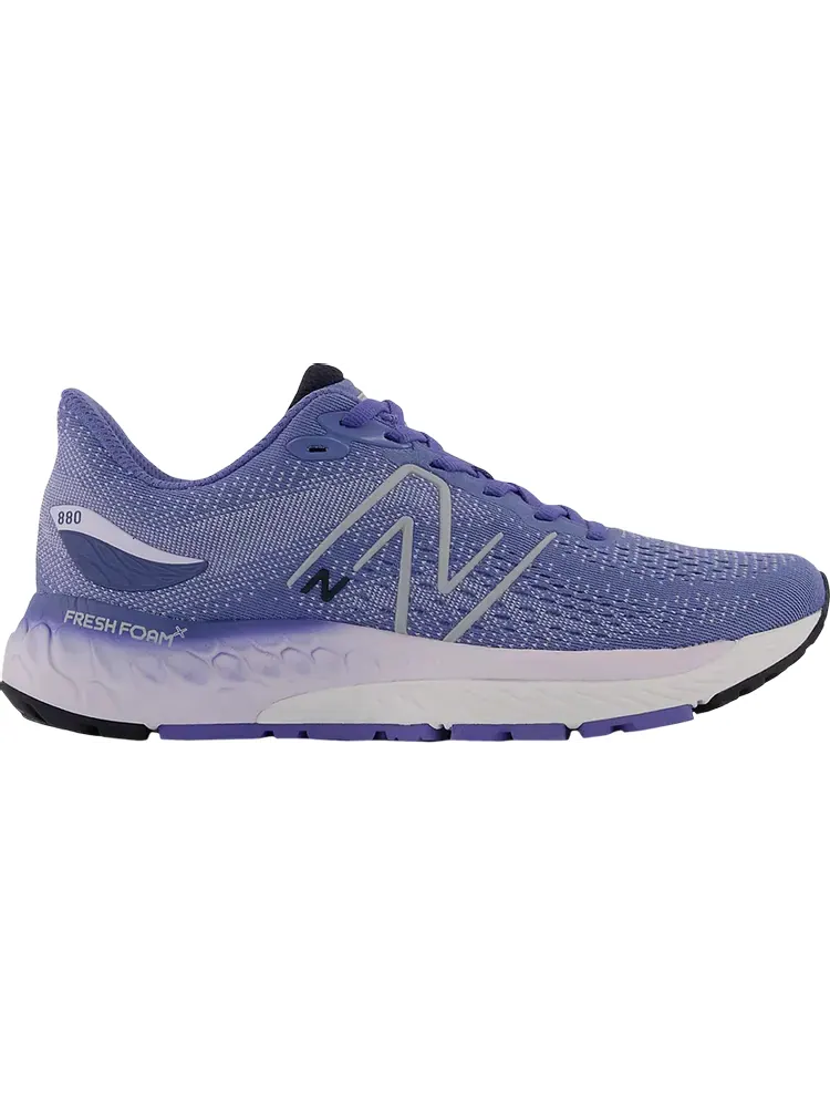 Кроссовки New Balance Wmns Fresh Foam X 880v12 Wide 'Night Air Libra' — изображение 1 из 1, синий