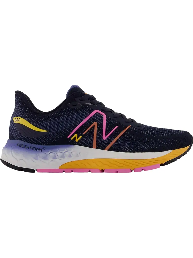 Кроссовки New Balance Wmns Fresh Foam X 880v12 'Eclipse Vibrant Apricot' — изображение 1 из 1, фиолетовый