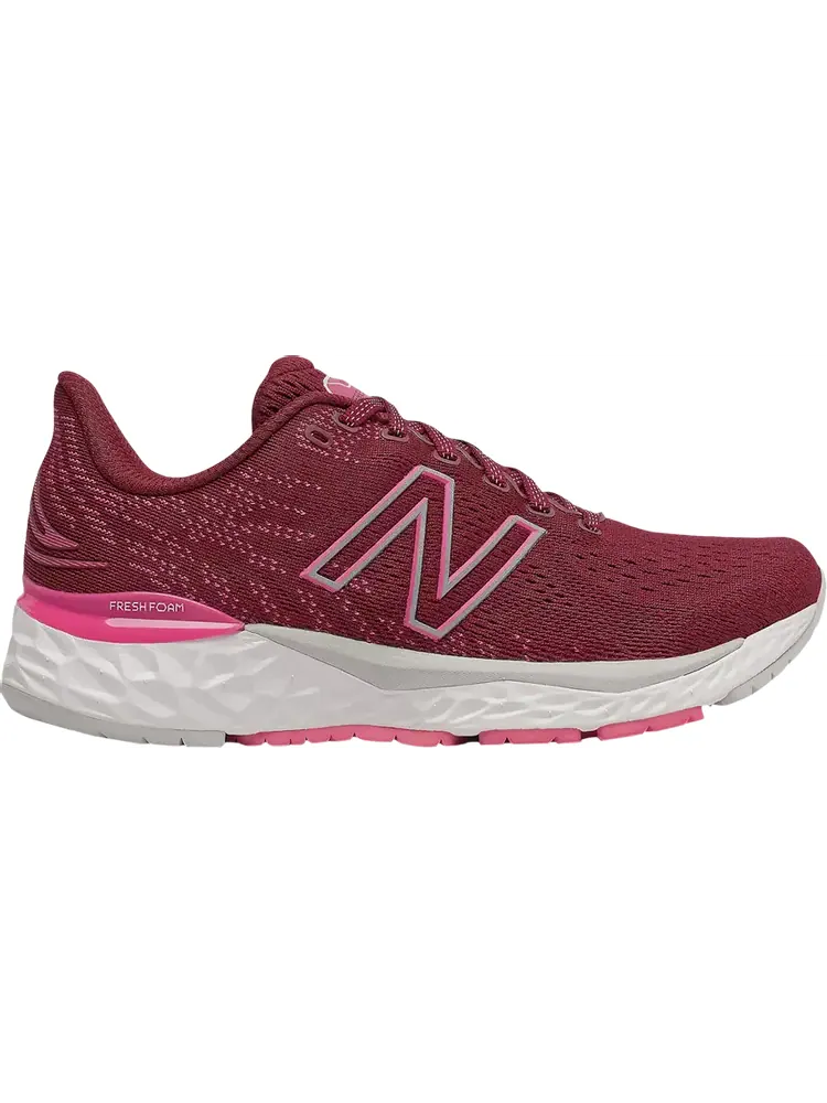 Кроссовки New Balance Wmns Fresh Foam 880v11 'Garnet' — изображение 1 из 1, красный
