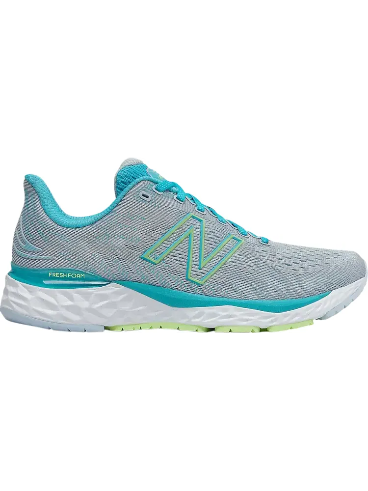 Кроссовки New Balance Wmns Fresh Foam 880v11 D Wide 'Light Cyclone Virtual Sky' — изображение 1 из 1, серый
