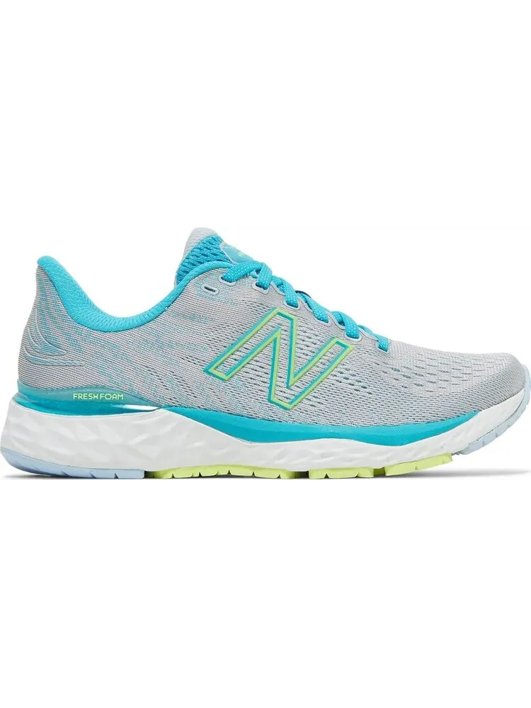 Кроссовки New Balance Wmns Fresh Foam 880v11 'Light Cyclone Virtual Sky' — изображение 1 из 8, серый