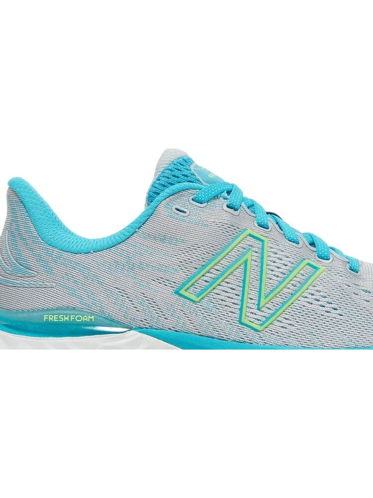Кроссовки New Balance Wmns Fresh Foam 880v11 'Light Cyclone Virtual Sky' — изображение 2 из 8, серый