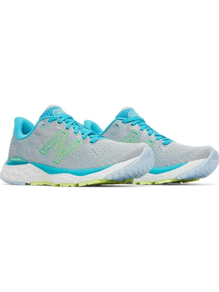 Кроссовки New Balance Wmns Fresh Foam 880v11 'Light Cyclone Virtual Sky' — изображение 8 из 8, серый