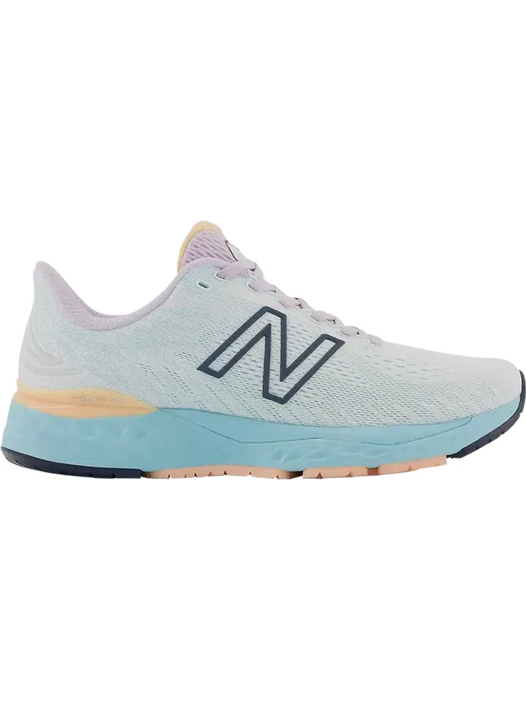 Кроссовки New Balance Wmns Fresh Foam 880v11 'White Blue Chill' — изображение 1 из 1, белый