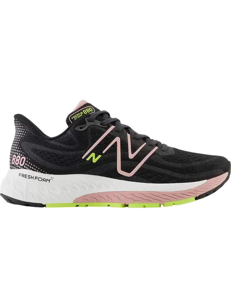 Кроссовки Wmns Fresh Foam X 880v13 'Black Pink Moon' — изображение 1 из 1, черный