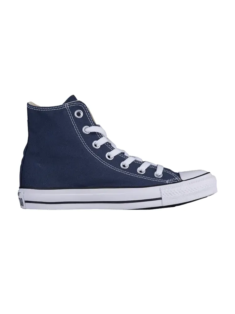 Кроссовки Converse Wmns Chuck Taylor All Star Hi 'Navy' — изображение 1 из 1, темно-синий