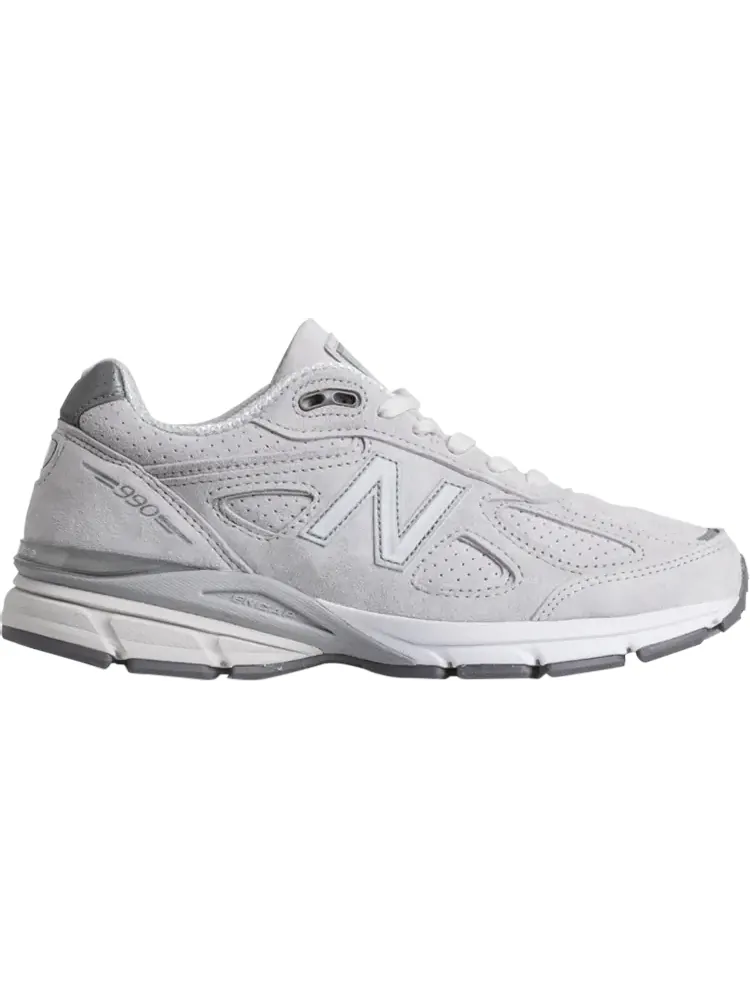 Кроссовки New Balance Wmns 990v4 Made In USA 'Arctic Fox' — изображение 1 из 1, серый