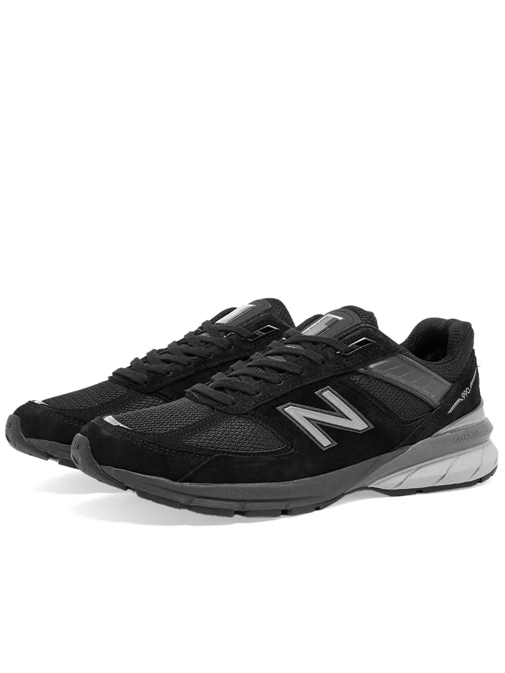 Кроссовки New Balance Wmns 990v5 — изображение 3 из 6, черный