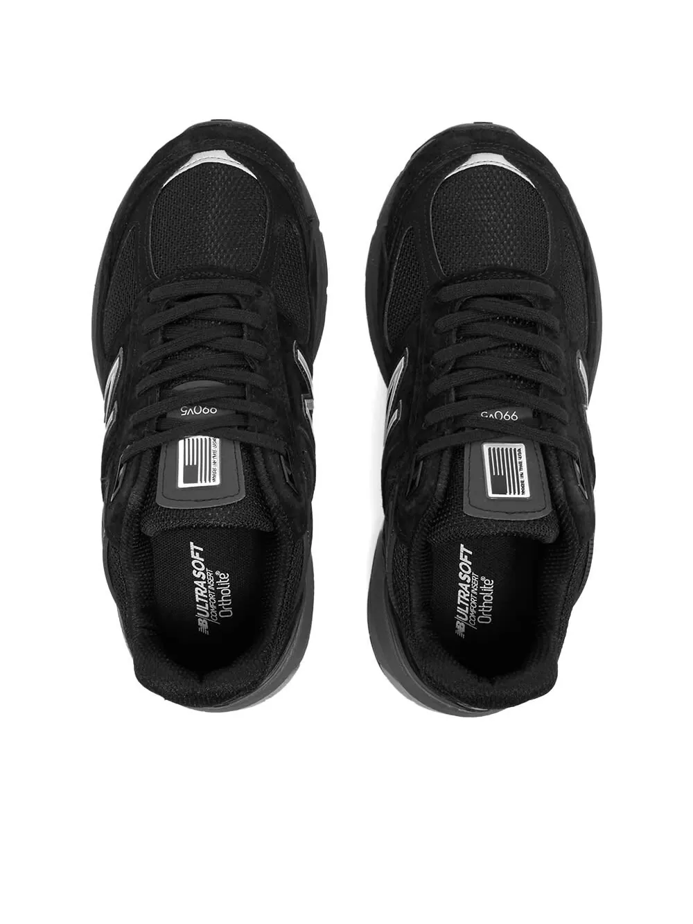 Кроссовки New Balance Wmns 990v5 — изображение 5 из 6, черный