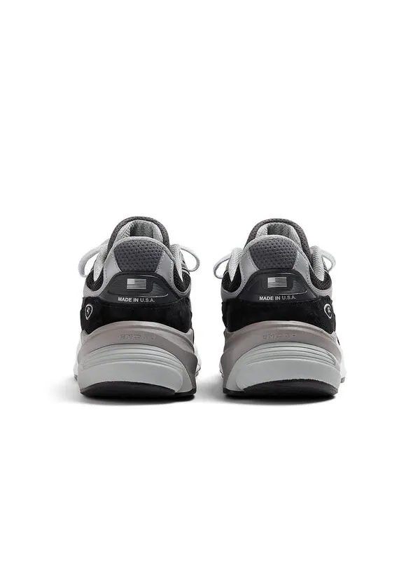 Кроссовки New Balance 990v6 черные — изображение 4 из 4, черный/белый