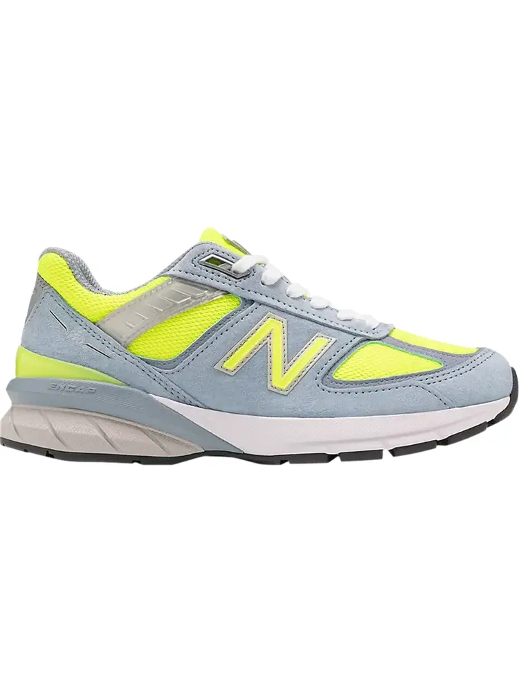 Кроссовки New Balance Wmns 990v5 Made in USA 'Grey Hi Lite' — изображение 1 из 1, серый