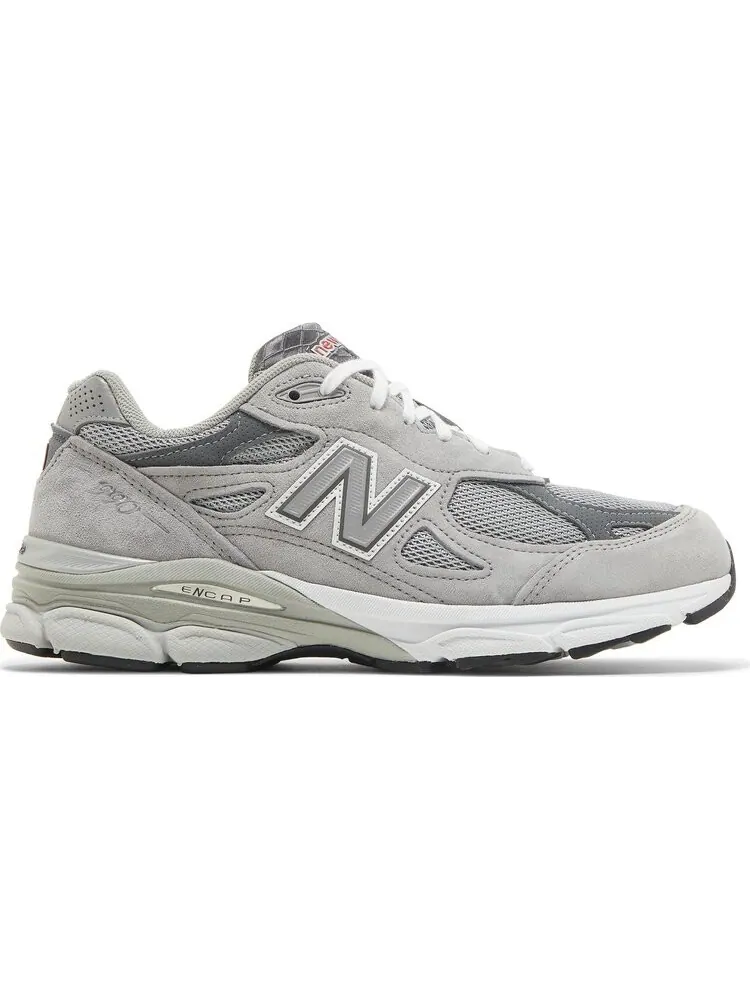 Кроссовки New Balance Wmns 990v3 Made In USA 'Grey' — изображение 1 из 8, серый