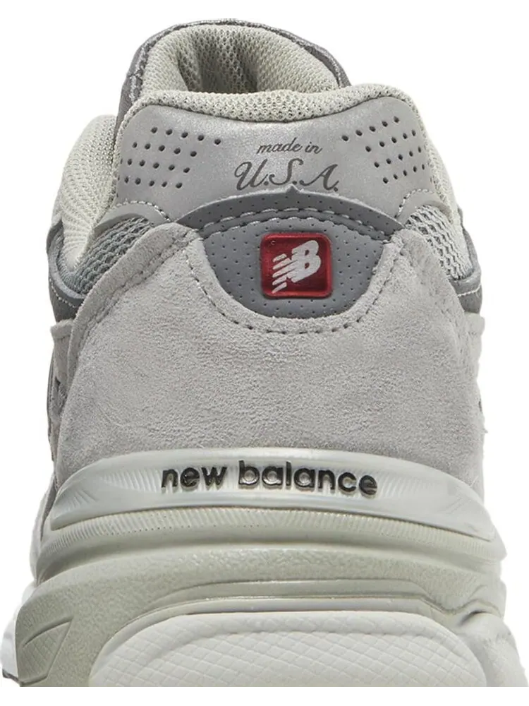 Кроссовки New Balance Wmns 990v3 Made In USA 'Grey' — изображение 7 из 8, серый