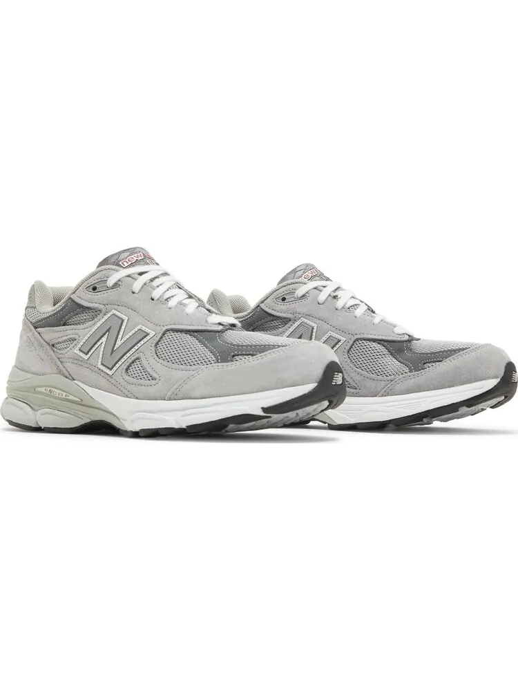 Кроссовки New Balance Wmns 990v3 Made In USA 'Grey' — изображение 8 из 8, серый