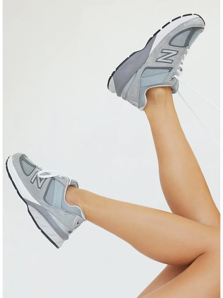 Кроссовки New Balance Wmns 990v5 — изображение 2 из 8, серый