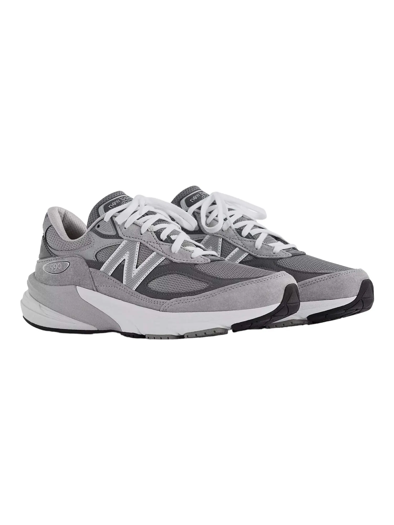 Кроссовки New Balance 990v6 — изображение 2 из 8, серый