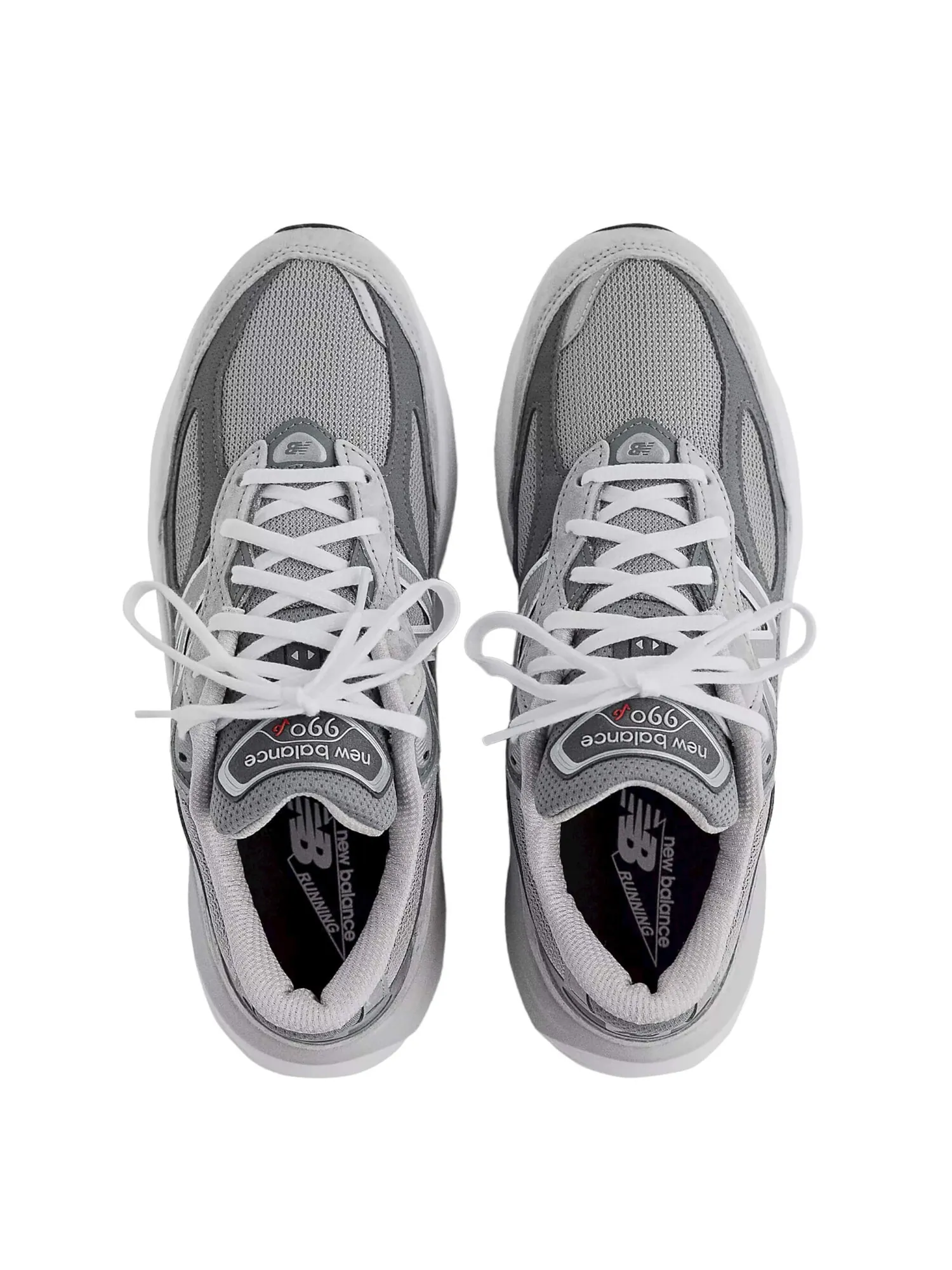 Кроссовки New Balance 990v6 — изображение 6 из 8, серый