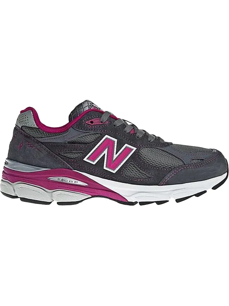 Кроссовки New Balance Wmns 990v3 Made In USA 'Breast Cancer Awareness' — изображение 1 из 1, серый